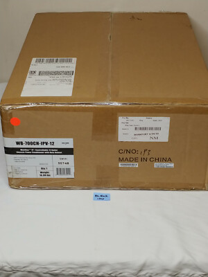 WattBox WB-700CH-IPV-12 IP Power Conditioner Chassis OvrC Home, 12-Outlets New