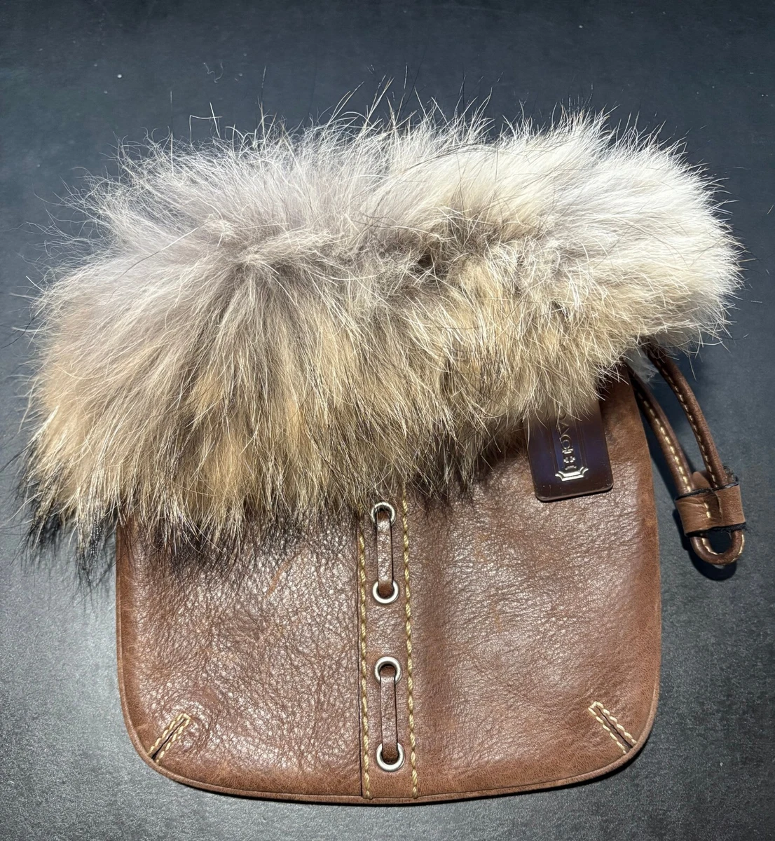 Coach Fur Exterior Mini Bags & Handbags for Women for sale | eBay