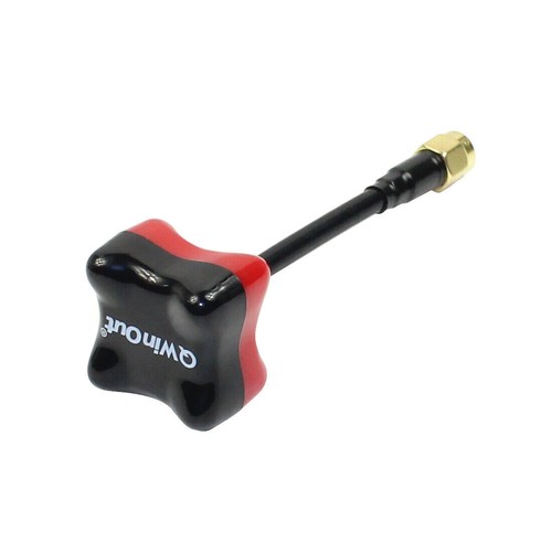 QWinOut 5.8GHz FPV Antenna SMA RP-SMA 85mm for FPV Drone Video Glasses Goggles - Picture 4 of 12