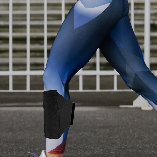2 Pcs Cell Phone Leg Bag Fitness Band for Equestrian Adjustable Arm Pouch - 第 4/12 張圖片