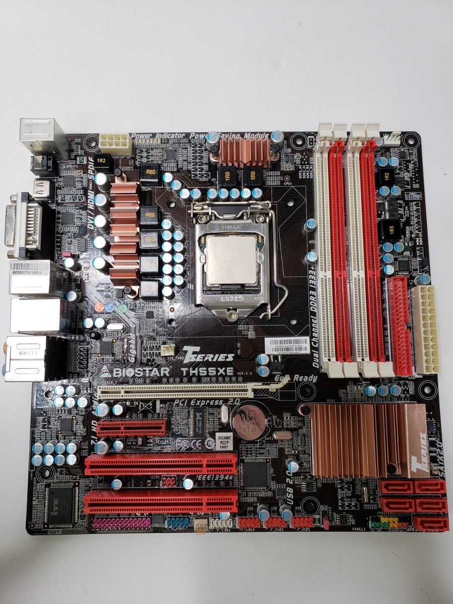 BIOSTAR TH55XE マザーボード Core i7 RAM 24GB TH55 XE｜BIOSTAR｜株式会社アユート PCパーツ・VR・オーディオ