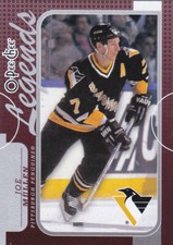 08/09 OPC...JOE MULLEN...LEGENDS...CARD # 571...PENGUINS...FREE COMBINED SHIP
