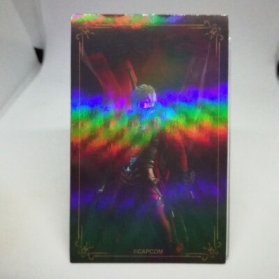 Dante Nero DIA HOLO Devil May Cry DMC 20Anniversary Trading Card CAPCOM Japan