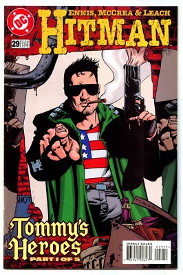 Hitman 29,31-34 Garth Ennis, John McCrea
