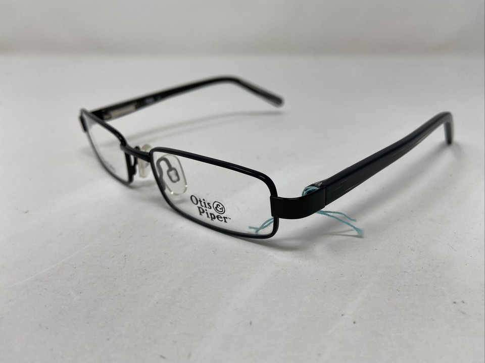 Otis & Piper OP5000 (001)LICORICE 44-15-120 Black Full Rim Eyeglasses ...