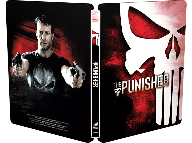  The Punisher [Blu-ray] : Thomas Jane, John Travolta: Movies & TV