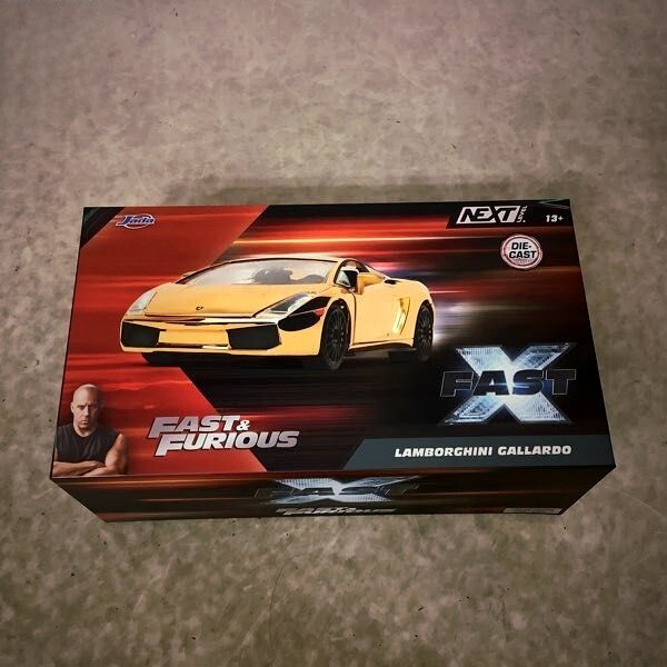 ミニカー FAST&FURIOUS LAMBORGHINI LIMITED EDITION Fast & Furious Lamborghini Gallardo By Jada Next Level
