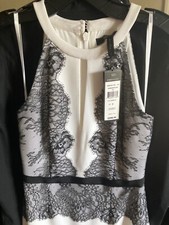 Bcbgmaxazria 398 halter gown dress size 0