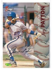 1995 Classic 5Sport Signings Autograph Edition Silver - Jay Payton
