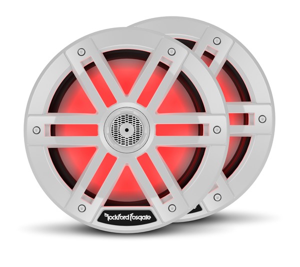 Rockford Color Optix Lautsprecher Koax 20 Cm Leistung 150 W RMS 600 W Max. M1-8-image
