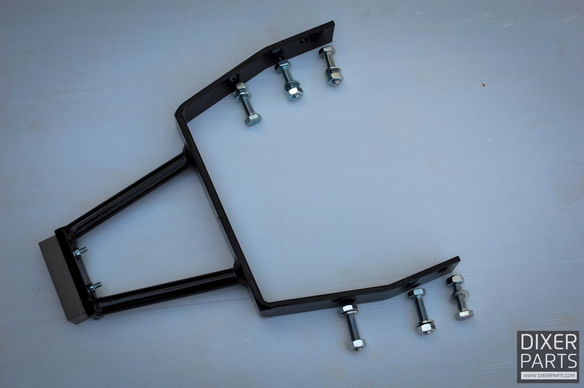 デコチャリ 箱 Steel Scrape bar 12 O'clock Kawasaki ZX6R 636 (03-04) Stunt