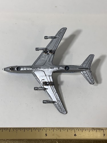 Vintage Motormax Air Boeing 707 - White And Blue - 1/400 Scale Diecast - A128 - Picture 7 of 7