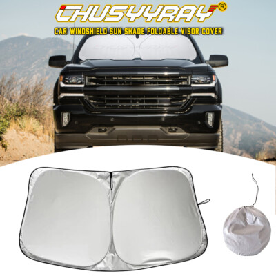 For Chevy Special Sunshade Quick Storage Prevent High Temperature Sun Exposure