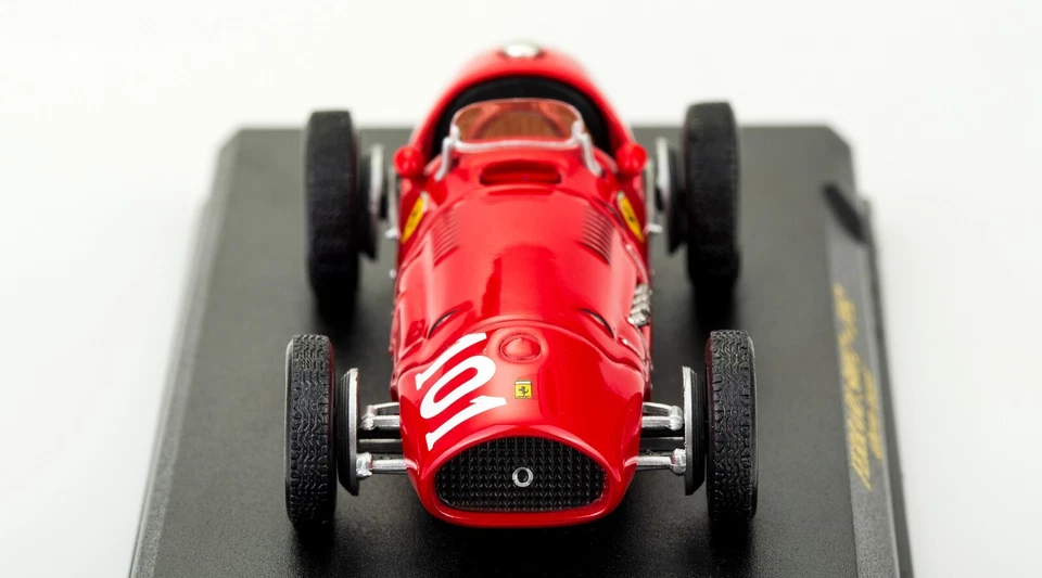 Ferrari 500F2 Alberto Ascari 1952 Scala 1:43 Model Formula 1 #101 BLISTER NUOVO - Immagine 4 di 4