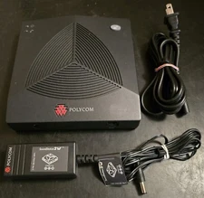 Polycom SoundStation 2W Wireless Base Station 2201-67810-160 Complete 