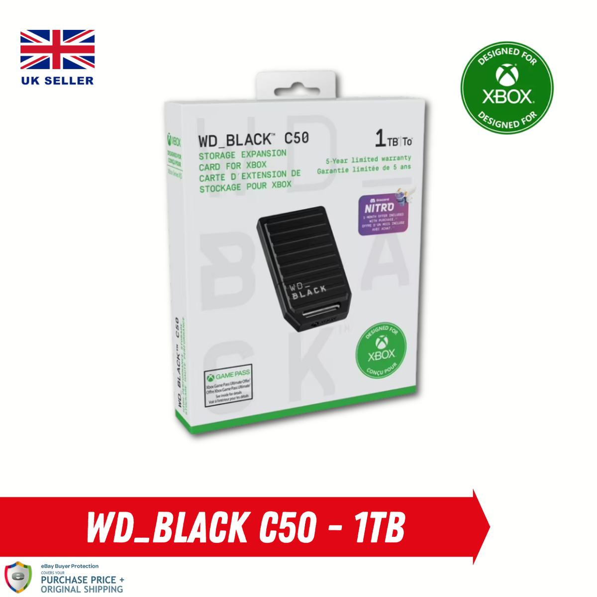WD_BLACK 1TB C50 拡張カード Xbox用 Amazon.co.jp: WD_BLACK 1TB C50