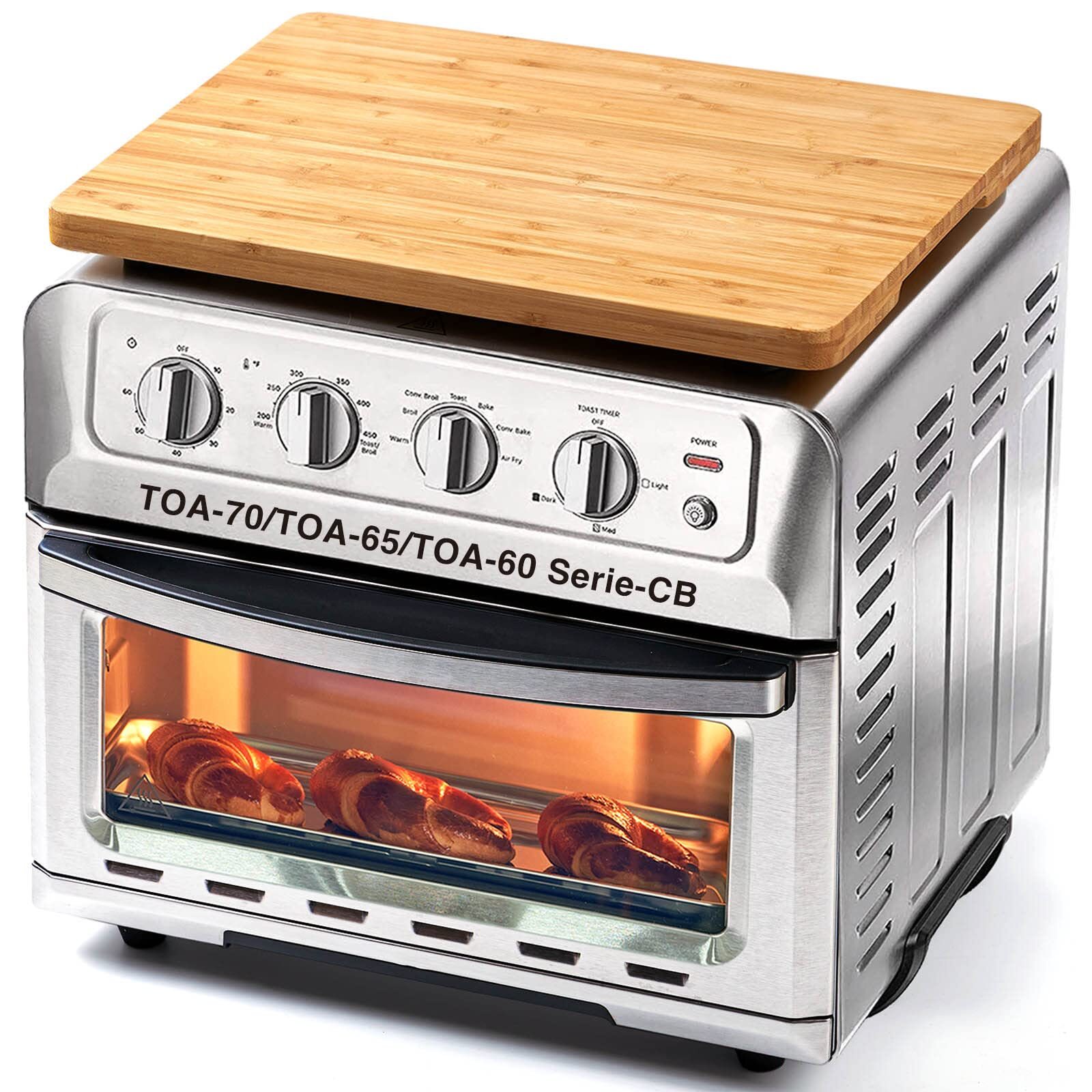 Cutting Board Compatible with TOA-70/TOA-65/TOA-60 Series Air Fryer Oven, Acc...-image