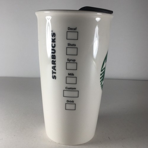 Disney Parks Mickey Mouse STARBUCKS Animal Kingdom Ceramic 12oz tumbler 2017 - Picture 5 of 9