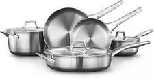 Calphalon® Premier™ Stainless Steel 8-Piece Set