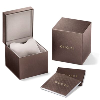 New Full Mens 44MM Gucci 101 G-Chrono Black Dial Diamond Watch