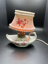 Small Porcelain Aladdin Style Japan Accent Night Light