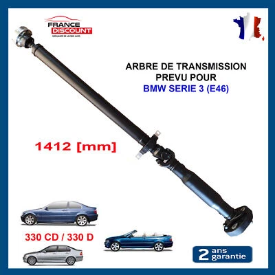 Arbre de Transmission prévu pour BMW SERIE 3 (E46) 330CD 330D - 26117523921 - Photo 1/4