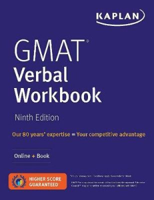 GMAT Verbal Workbook: Over 200 Practice Questions + Online (Kaplan Test Prep)