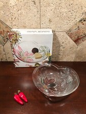 Savoir Vivre Mikasa Christmas Holiday Spirit Heart Bon Bon Candy Dish Bowl