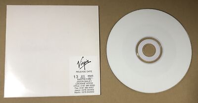 Massive Attack Angel Rare 2 Trk Promo Cd Single In Original Card Sleeve 1998