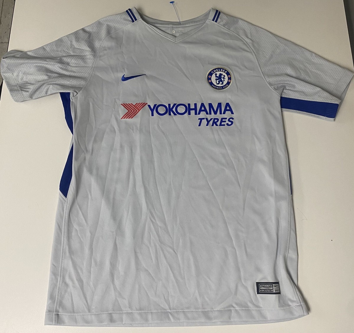 soccerwe 代表 Chelsea Adidas Vintage 2006/07 Home Y2k Football Shirt