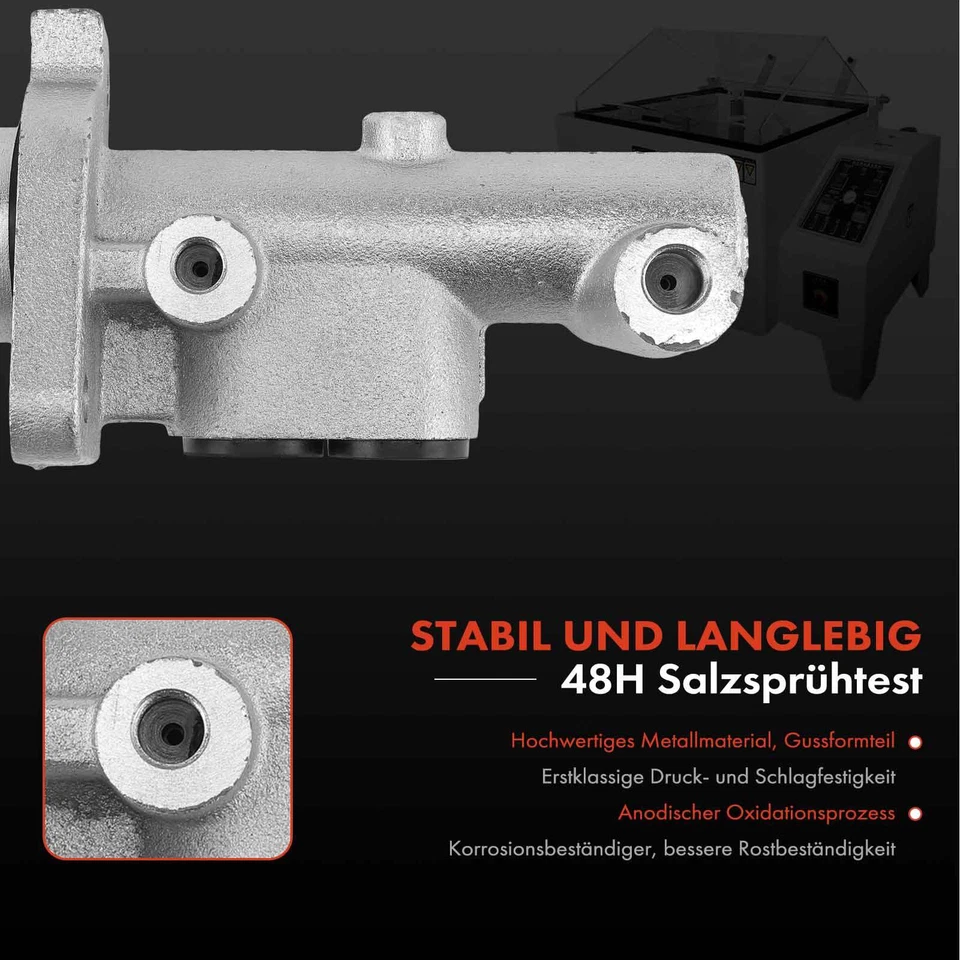 Cilindro de freno principal cilindro de freno para Opel Astra F G Calibra A Kadett E Vectra A - Imagen 2 de 4