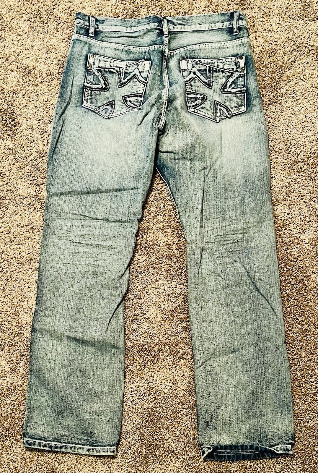 's Size 36 X 33 Cotton Denim Jeans Pre-owned