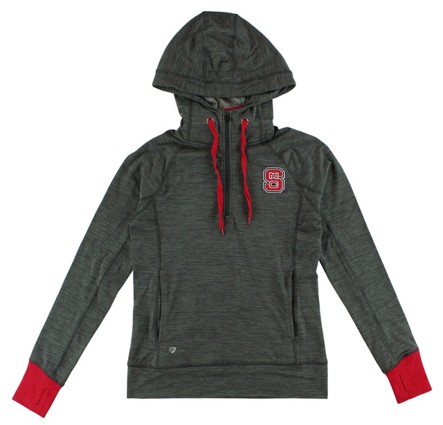 Download Colosseum Womens North Carolina State Quarter Zip Hoodie ...