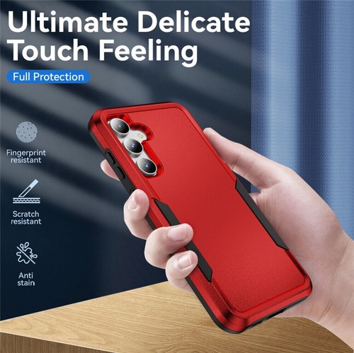Shockproof Heavy Duty Case Cover For Samsung S25 S24 FE S23 S22 S21 Ultra Plus - Picture 39 of 70