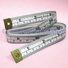 60 inch / 152cm Fiberglass Tape Measure - Inch & Metric On Both Sides