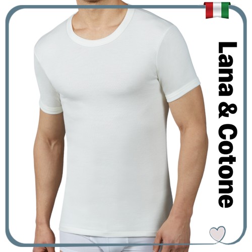 Maglia intima uomo calibrata LIABEL cotone lana 5110 23F | Don Saro