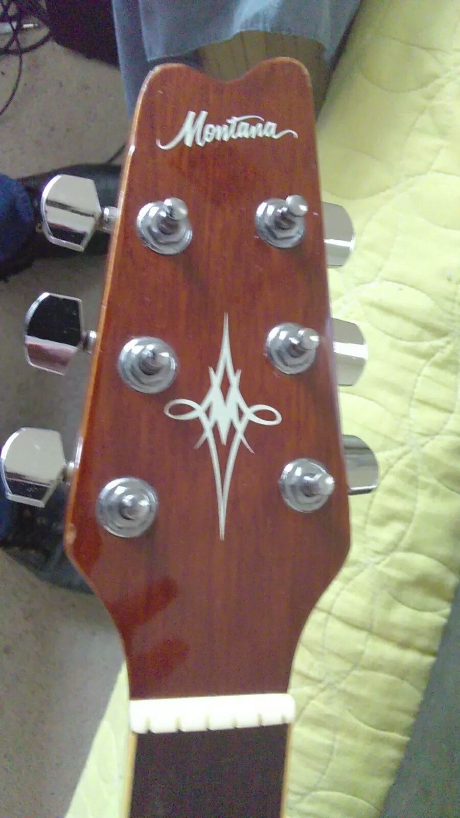 Vintage,90s PING guitar Tuners,Dreadnaught, Acoustic, Electric