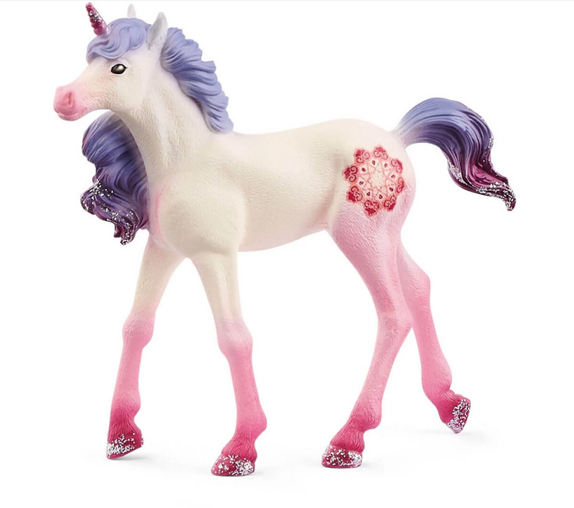 Thumbnail - Schleich 70716 Bayala Manadala Einhorn Fohlen, Elfen