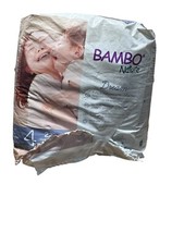 Bambo Nature Dream Baby Diaper Size 4 15 to 26 lbs. 16 Ct
