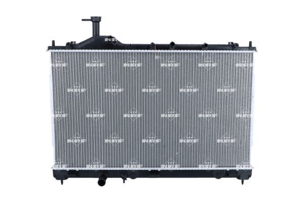 NRF 550152 Radiator, engine cooling for MITSUBISHI