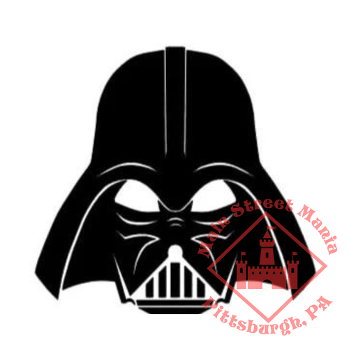 Darth Vader Decal/Sticker Disneyland Disney World Star Wars FREE SHIPPING