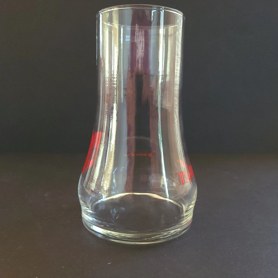 Vintage 7-Up The Uncola Glass Upside Down Retro Cup Tumbler Soda Pop - Image 2 of 4