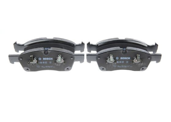 Plaquettes de frein BOSCH 0986494672 pour le remplacement d'origine anti-usure