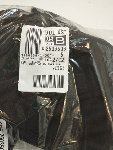 Lands' End Womens Size 16 B Black High Neck Tankini Swimsuit Top Tank Top New - Picture 11 of 11