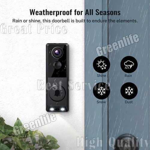 APP Control IP66 Waterproof 1080P HD Night Vision 4MP Dual Lens - Foto 8 di 12