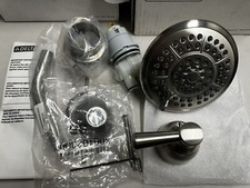 Delta Linden Shower Trim Single Handle With Valve T14293-SS Stainless