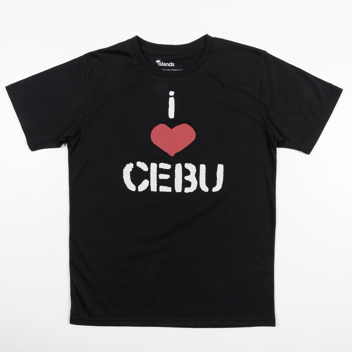 I Love Cebu Philippines T-Shirt Adult Medium Soft Thin NWOT travel 