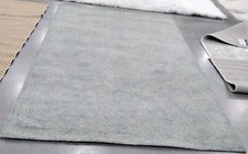 AQUA 6' X 9' Back Stain Rug, Reduced Price 1172749093 IKT506J-6