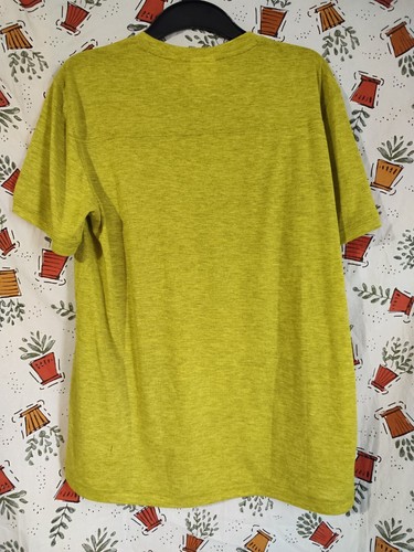 Salomon mens polyester t-shirt size M - Picture 6 of 9
