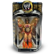 WWE Classic Superstars Ultimate Warrior Series 1 Wrestling Figure Jakks 2004 New